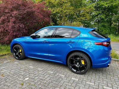 gebraucht Alfa Romeo Stelvio 2.0 Turbo 16V AT8-Q4 Veloce Ti Ausstattung QV