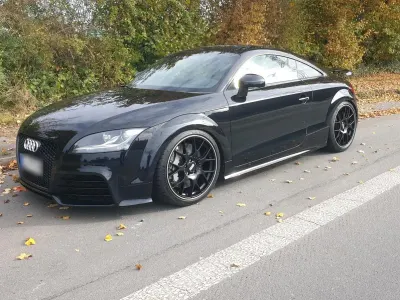 Usata Audi TT 916 CV (673 kW) 2007 Nero Coupé