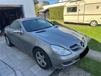 Gebraucht Mercedes SLK280 231 PS (169 kW) 2006 Grau Cabrio