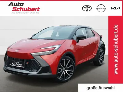 Usata Toyota C-HR Sport 197 CV (144 kW) 2023 Rosso SUV