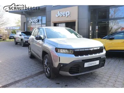 Neu Jeep Compass 145 PS (106 kW) 2026 Xnb, vr519/a) (grau SUV