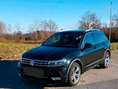 gebraucht VW Tiguan 2.0 TDI Highline R-Line