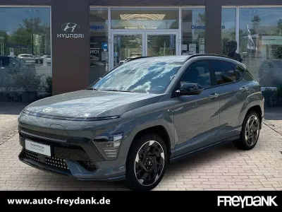 Gebraucht Hyundai Kona N Line 160 kW (218 PS) 2024 Shadow grey SUV