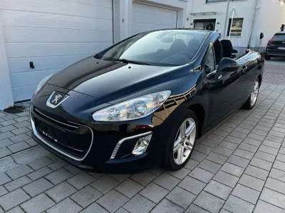 Gebraucht Peugeot 308 CC Active 163 PS (119 kW) 2013 Schwarz Cabrio