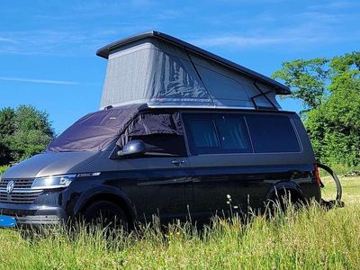 Usata VW Transporter 150 CV (110 kW) 2024 Nero Furgone