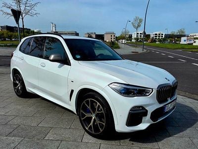 Usata BMW X5 M50 Performance 400 CV (294 kW) 2019 Bianco SUV