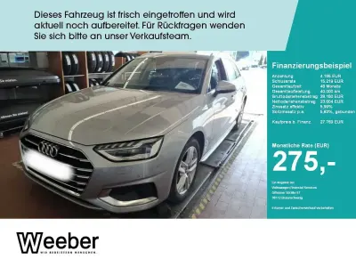 Gebraucht Audi A4 Advanced Plus 204 PS (150 kW) 2023 Florettsilber (metallic) Kombi