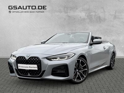 Brooklyn grau (grau) Gebraucht 2023 BMW 430 Cabriolet M Sport Cabrio | 46.400 € (Fairer Preis)