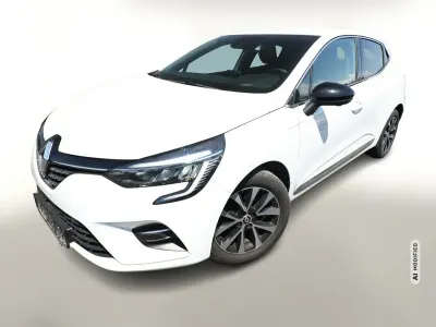 Gebraucht Renault Clio V Techno 91 PS (66 kW) 2023 Weiß