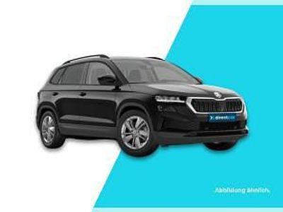 Neu Skoda Karoq Selection 150 PS (110 kW) 2026 Schwarz (schwarz) SUV