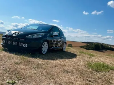 Gebraucht Peugeot 207 Sport 150 PS (110 kW) 2007 Schwarz Coupé