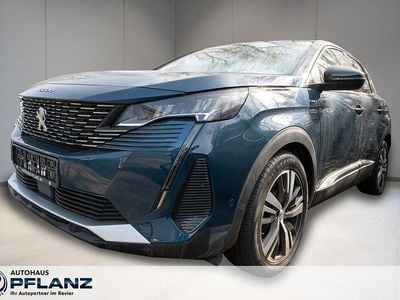 Gebraucht Peugeot 3008 Allure 181 PS (133 kW) 2022 Blau SUV