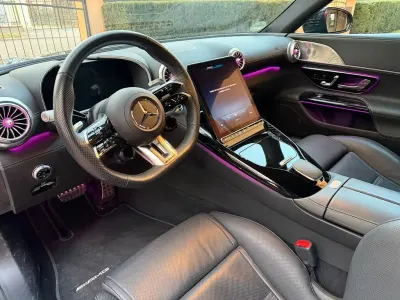 Gebraucht Mercedes SL43 AMG AMG 381 PS (280 kW) 2023 Schwarz Cabrio