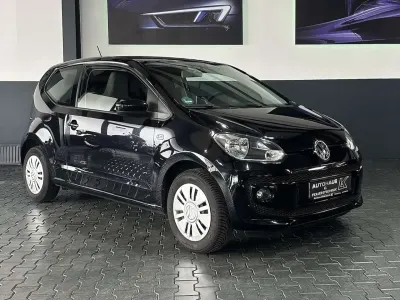 Gebraucht VW up! Sound 75 PS (55 kW) 2012 Schwarz Kleinwagen
