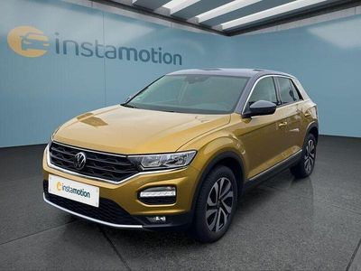Gebraucht VW T-Roc 110 PS (80 kW) 2021 Gelb SUV