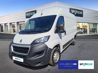 Usata Peugeot Boxer Premium 140 CV (102 kW) 2022 Bianco Furgone