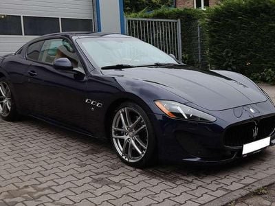 Blau Gebraucht 2015 Maserati Granturismo Coupé | 39.990 €