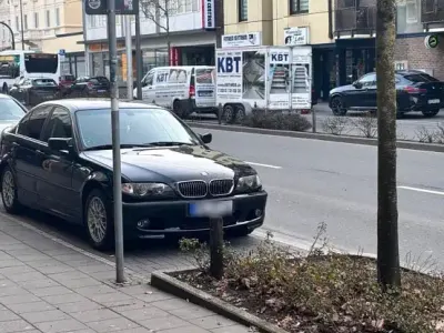 Gebraucht BMW 320 170 PS (125 kW) 2002 Schwarz Limousine