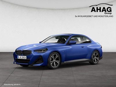 Usata BMW 220 Efficient Dynamics 184 CV (135 kW) 2022 Blu Coupé