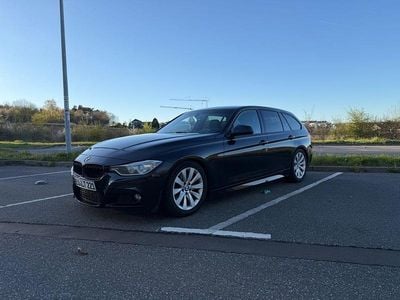 Gebraucht BMW 325 M Sport 218 PS (160 kW) 2014 Schwarz Kombi