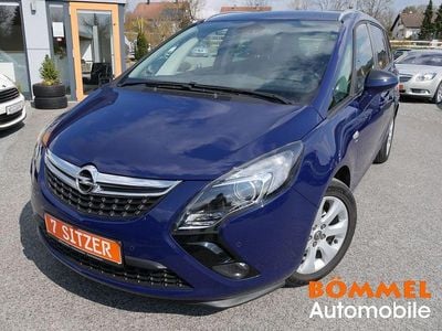 Gebraucht Opel Zafira Tourer drive 140 PS (102 kW) 2016 Blau Van / Kleinbus
