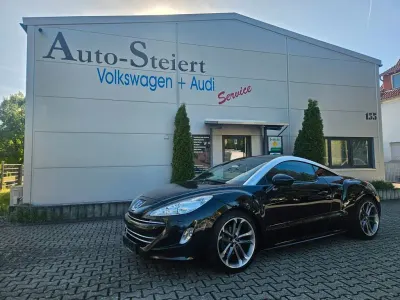 Brugt Peugeot RCZ 156 HK (114 kW) 2012 Sort Coupe