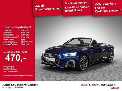Gebraucht Audi S5 Cabriolet Ambiente 354 PS (260 kW) 2022 Schwarz Cabrio
