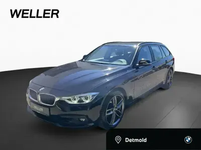 Second-hand BMW 320 Advantage 184 CP (135 kW) 2019 Negru Break