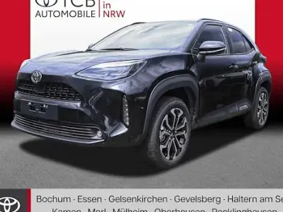 Neu Toyota Yaris Cross 130 PS (95 kW) 2026 Schwarz SUV