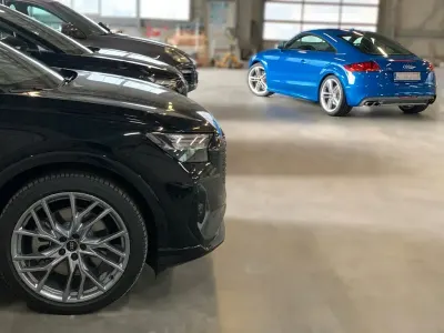 Gebraucht Audi TTS Sport 272 PS (200 kW) 2009 Blau Coupé