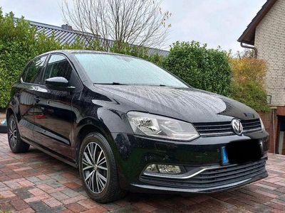 Gebraucht VW Polo Comfortline 90 PS (66 kW) 2017 Schwarz Kleinwagen