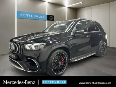 Gebraucht Mercedes GLE63 AMG AMG 612 PS (450 kW) 2021 Unilack schwarz SUV