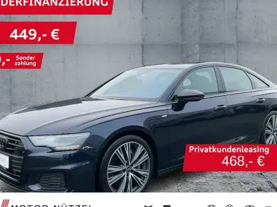 Gebraucht Audi A6 Sport 340 PS (250 kW) 2022 Firmamentblau metallic Limousine
