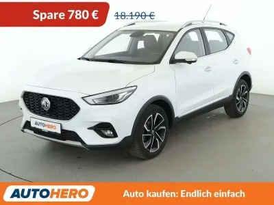 Gebraucht MG ZS Luxury 111 PS (81 kW) 2024 Weiß SUV