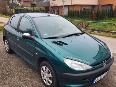 gebraucht Peugeot 206 1.4 Benzin