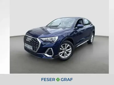 Gebraucht Audi Q3 Sportback S-Line 150 PS (110 kW) 2023 Navarrablau metallic SUV