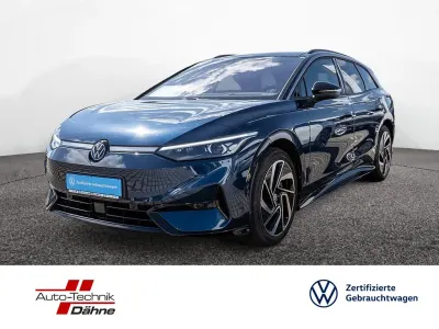 Gebraucht VW ID.7 Pro 210 kW (286 PS) 2025 Aquamarin blau Kombi