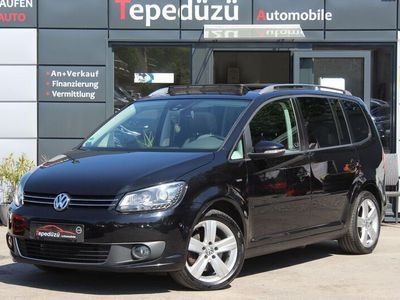 gebraucht VW Touran Life DSG*BI-XENON*PANO*NAVI*7-SITZER*AHK