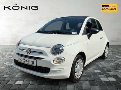 Gebraucht Fiat 500C 69 PS (50 kW) 2023 Weiß Cabrio