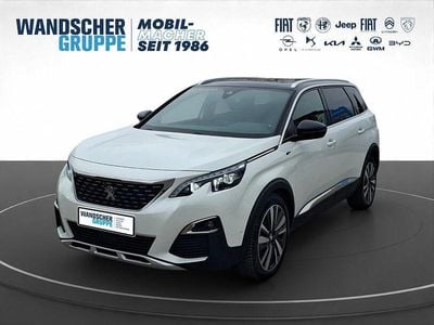 Gebraucht Peugeot 5008 GTi 180 PS (132 kW) 2020 Schwarz SUV