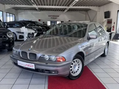 Gebraucht BMW 528 193 PS (141 kW) 1996 Aspensilber metallic Limousine