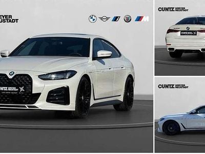 Gebraucht Alpina D4 355 PS (261 kW) 2025 Mineralweiß Coupé