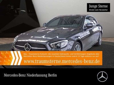 gebraucht Mercedes E300 EAMG WideScreen Pano Burmester Distr. LED