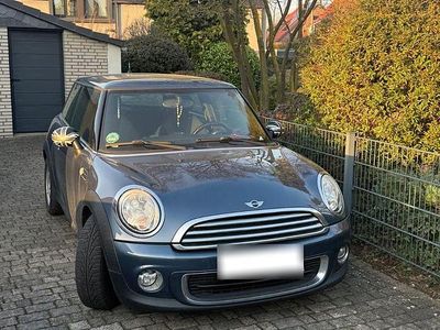 Gebraucht Mini ONE 98 PS (72 kW) 2011 Blau Kleinwagen
