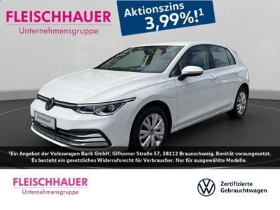 Gebraucht VW Golf VIII Style 204 PS (150 kW) 2022 Weiss Limousine