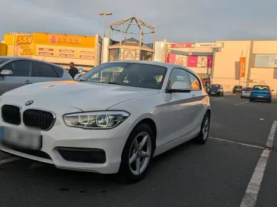 Gebraucht BMW 116 116 PS (85 kW) 2017 Weiß Kleinwagen