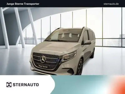 Gebraucht Mercedes V250 190 PS (139 kW) 2025 Alpingrau Van / Kleinbus