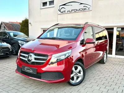 Gebraucht Mercedes V250 190 PS (139 kW) 2019 Rot Van / Kleinbus