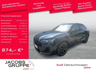Gebraucht Audi RS Q8 Sport 600 PS (441 kW) 2026 Blau SUV