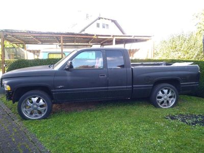 gebraucht Dodge Ram Gen 2, 4x4, V8, 5,9ltr. Benzin/LPG